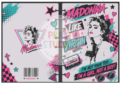 Like A Virgin Notebook