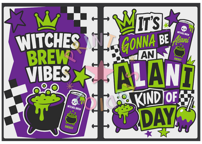 Witch's Brew Notebook