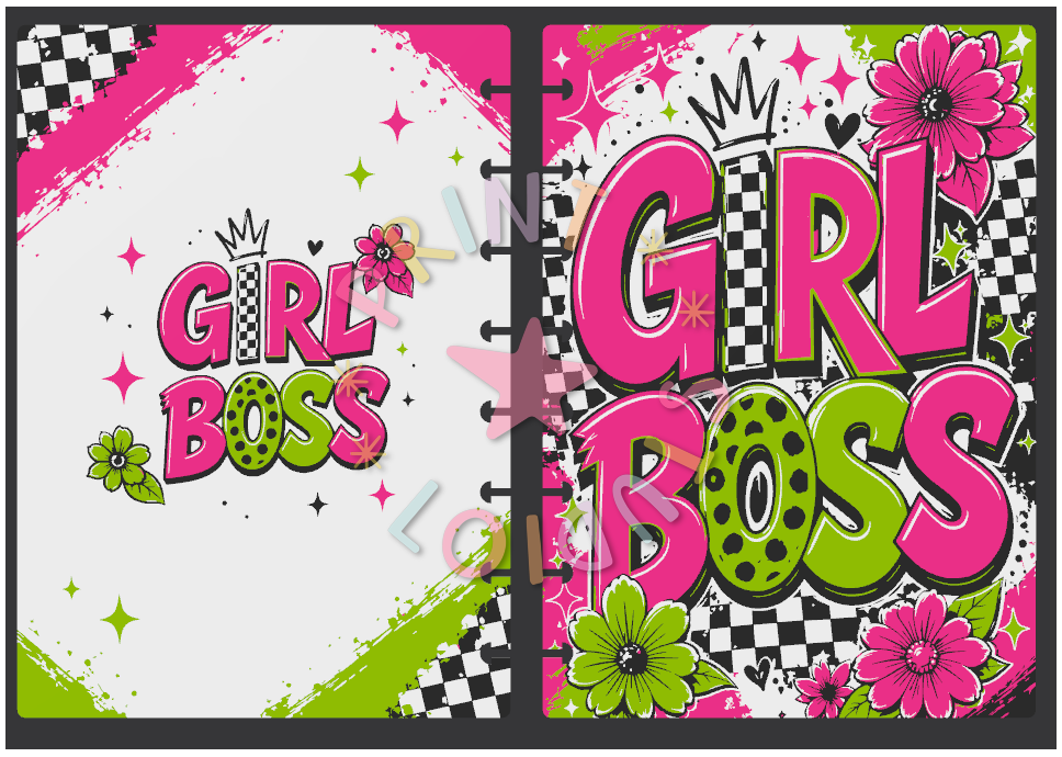Girl Boss Notebook