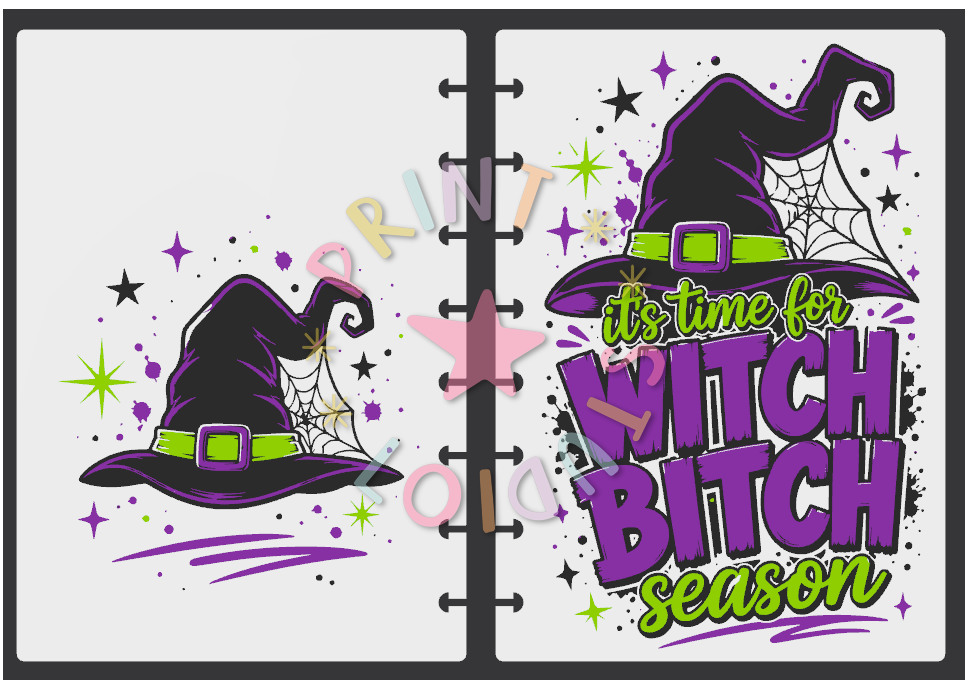 Which Bitch Season Notebook