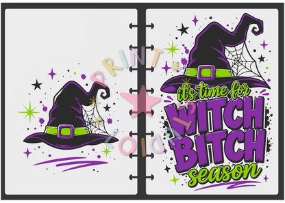 Which Bitch Season Notebook