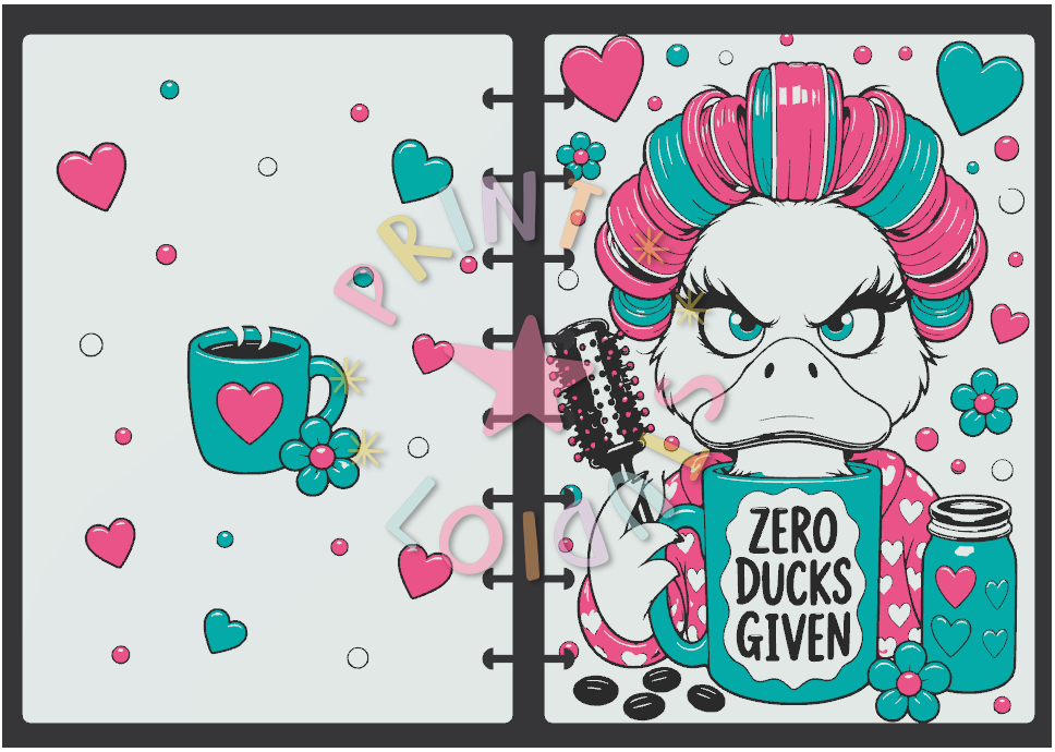 Zero Ducks Given Notebook