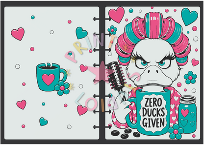 Zero Ducks Given Notebook