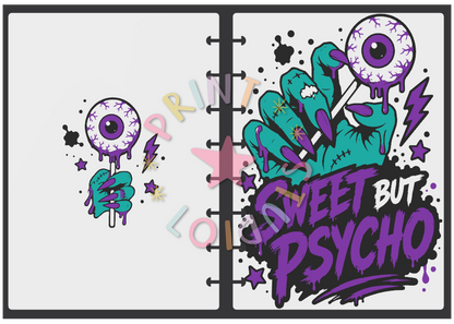 Sweet But Psycho  Notebook