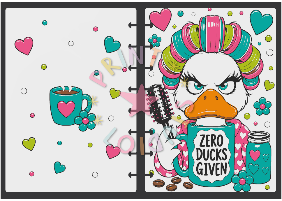 Zero Ducks Given Notebook