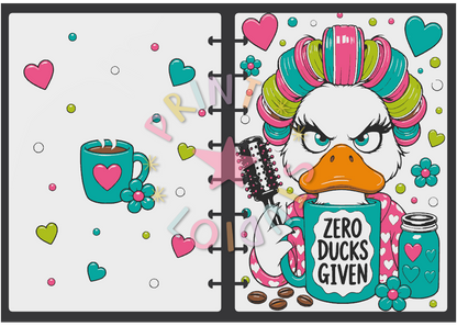 Zero Ducks Given Notebook