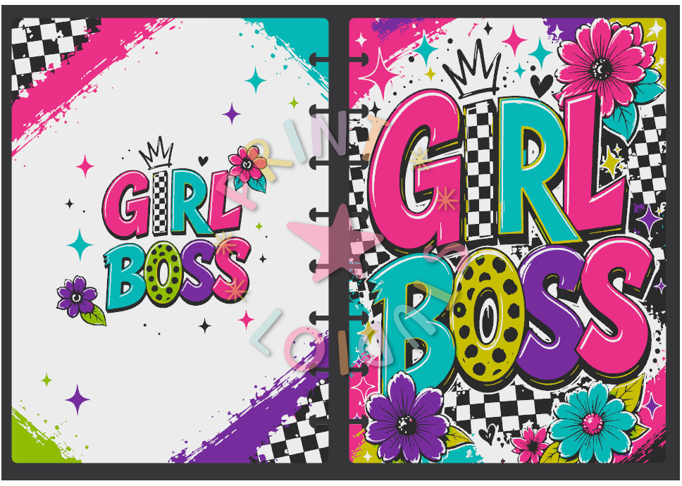 Girl Boss Notebook
