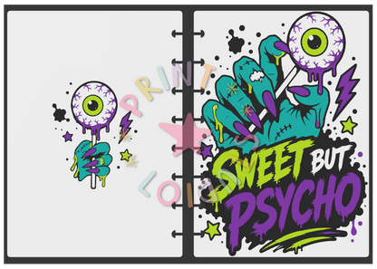 Sweet But Psycho  Notebook