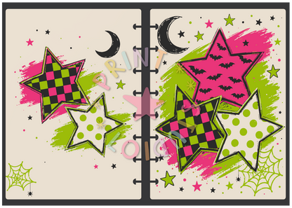 Stars Of Colors Notebook