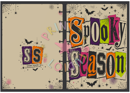 Spooky Season Notebook