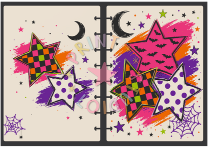 Stars Of Colors Notebook