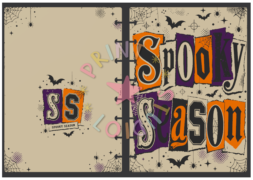 Spooky Season Notebook
