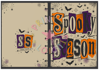Spooky Season Notebook