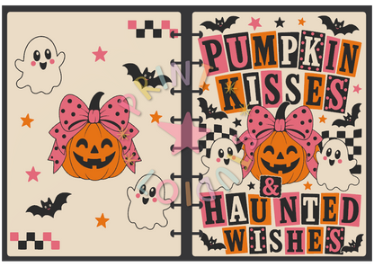 Pumpkin Kisses Notebook