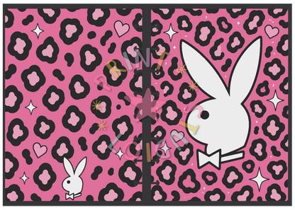 Bunny Leopard Notebook