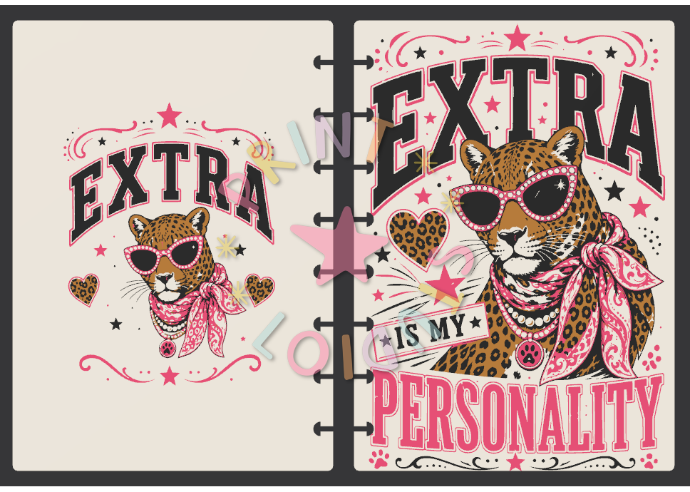 Extra Personality Notebook