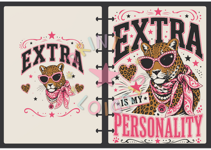 Extra Personality Notebook